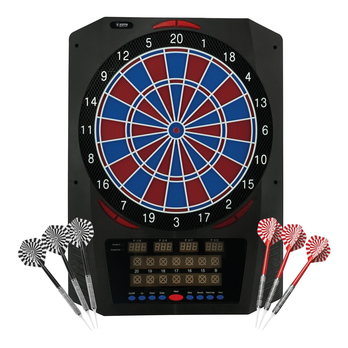 [Tweedekans] KOTO Royal 580 Elektronisch Dartbord