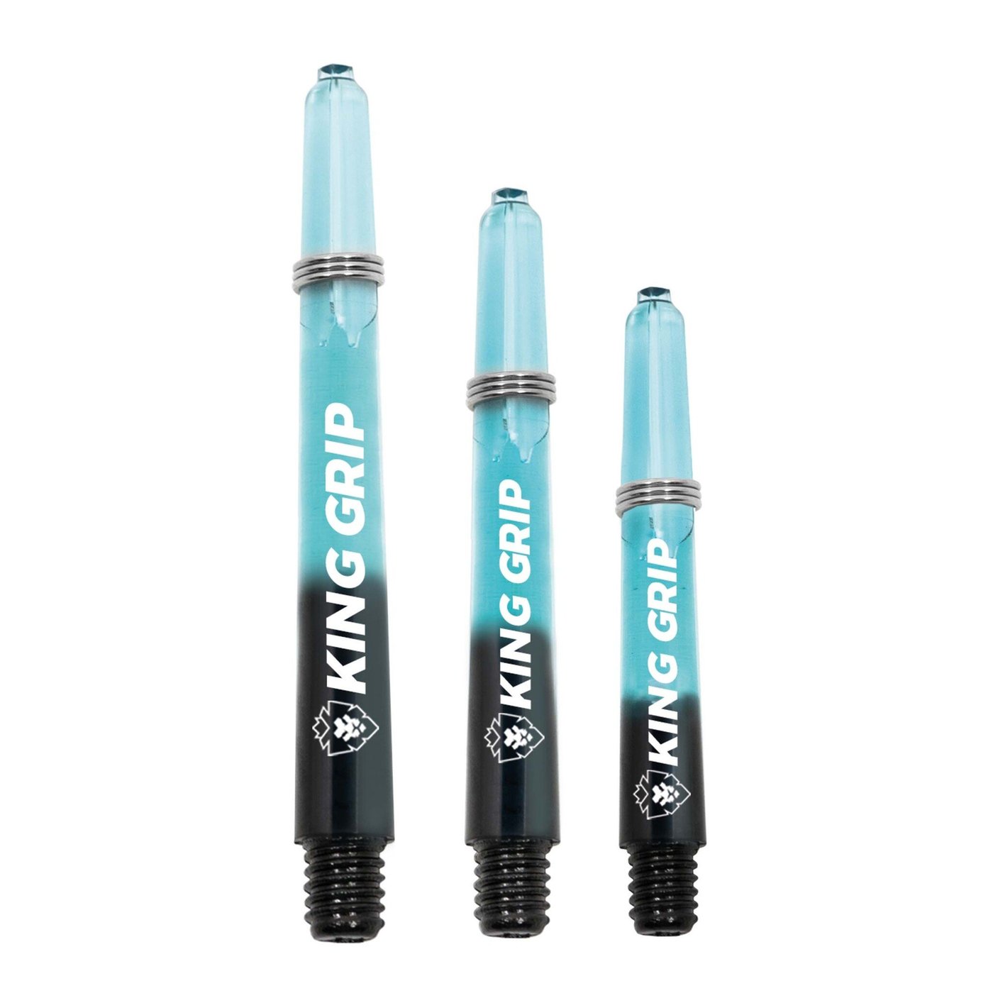 KOTO King Grip Colors Blue Black Darts Shafts