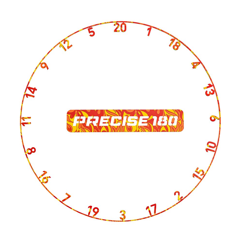 Precise180 Numberring Element Fire