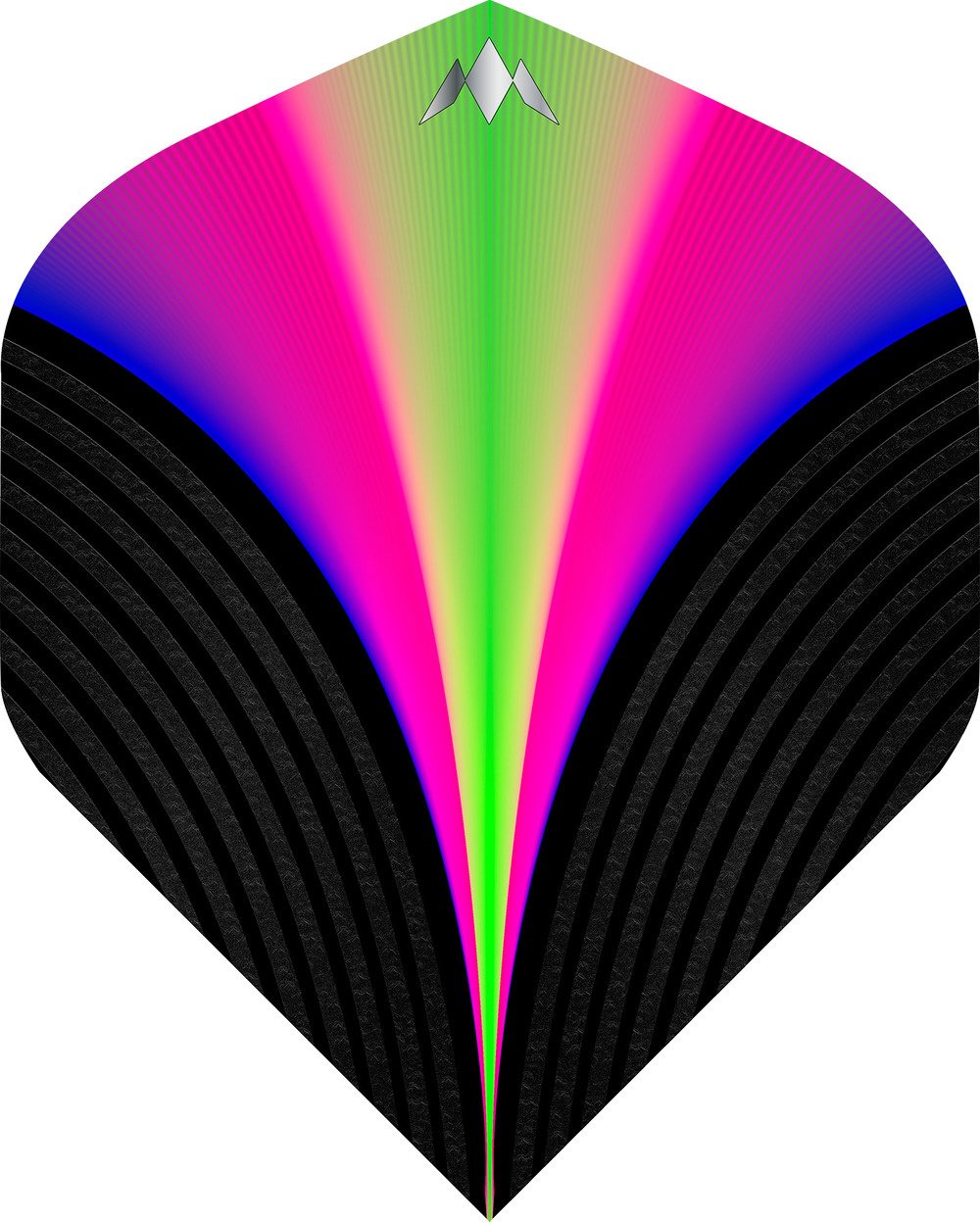 Mission Solo Aurora NO2 Darts Flights