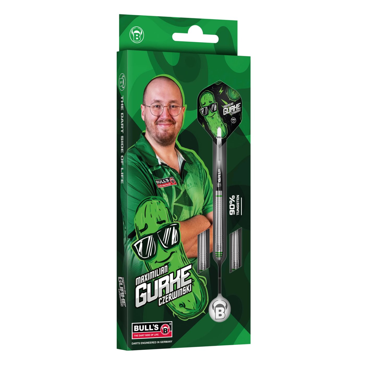 BULL'S Max Czerwinski 90% Steel Tip Darts - Dartshopper