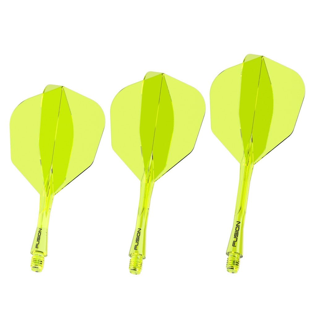 Plumas Winmau Fusion Neon Yellow NO6