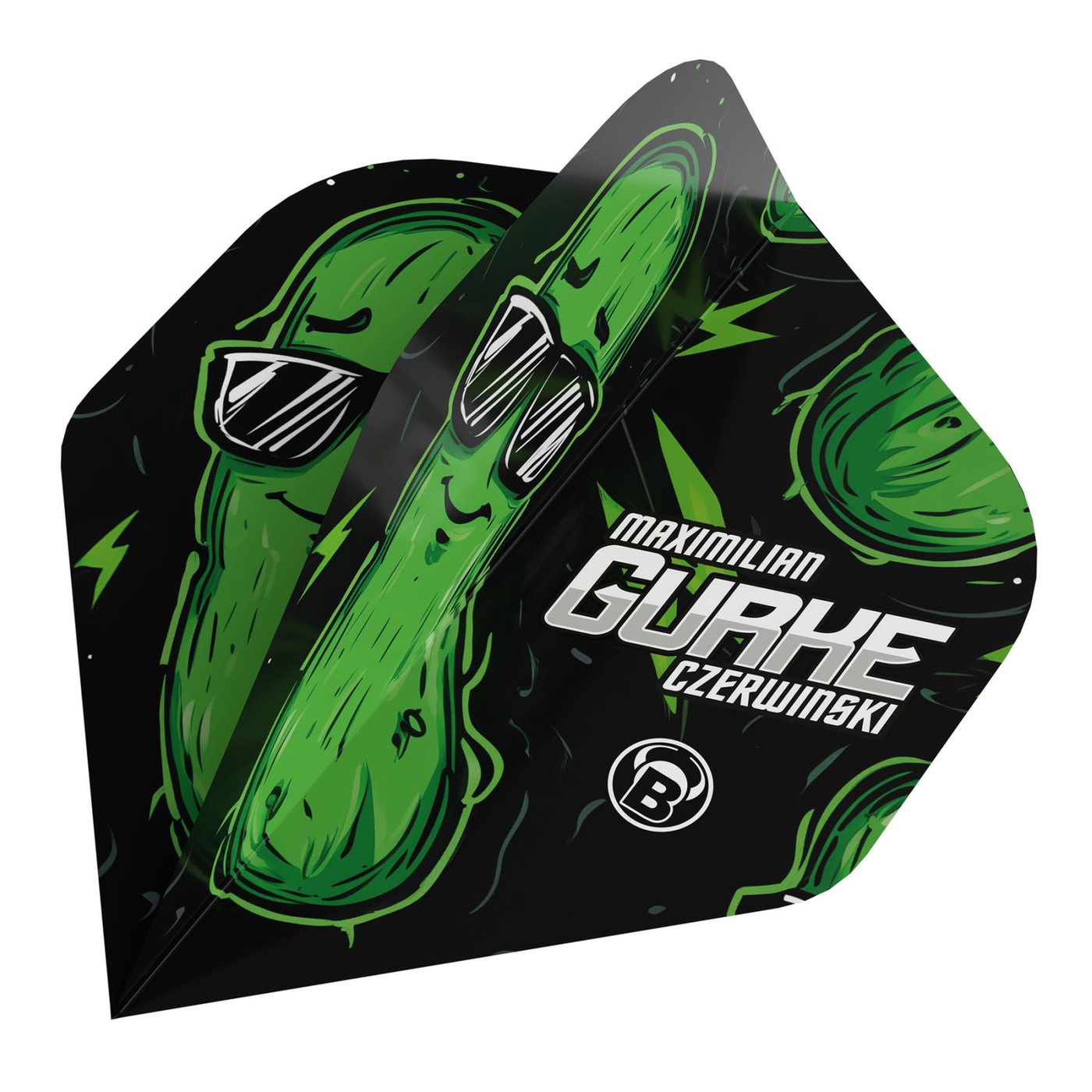 BULL'S Metrixx Max Czerwinski NO2  - Dart Flights