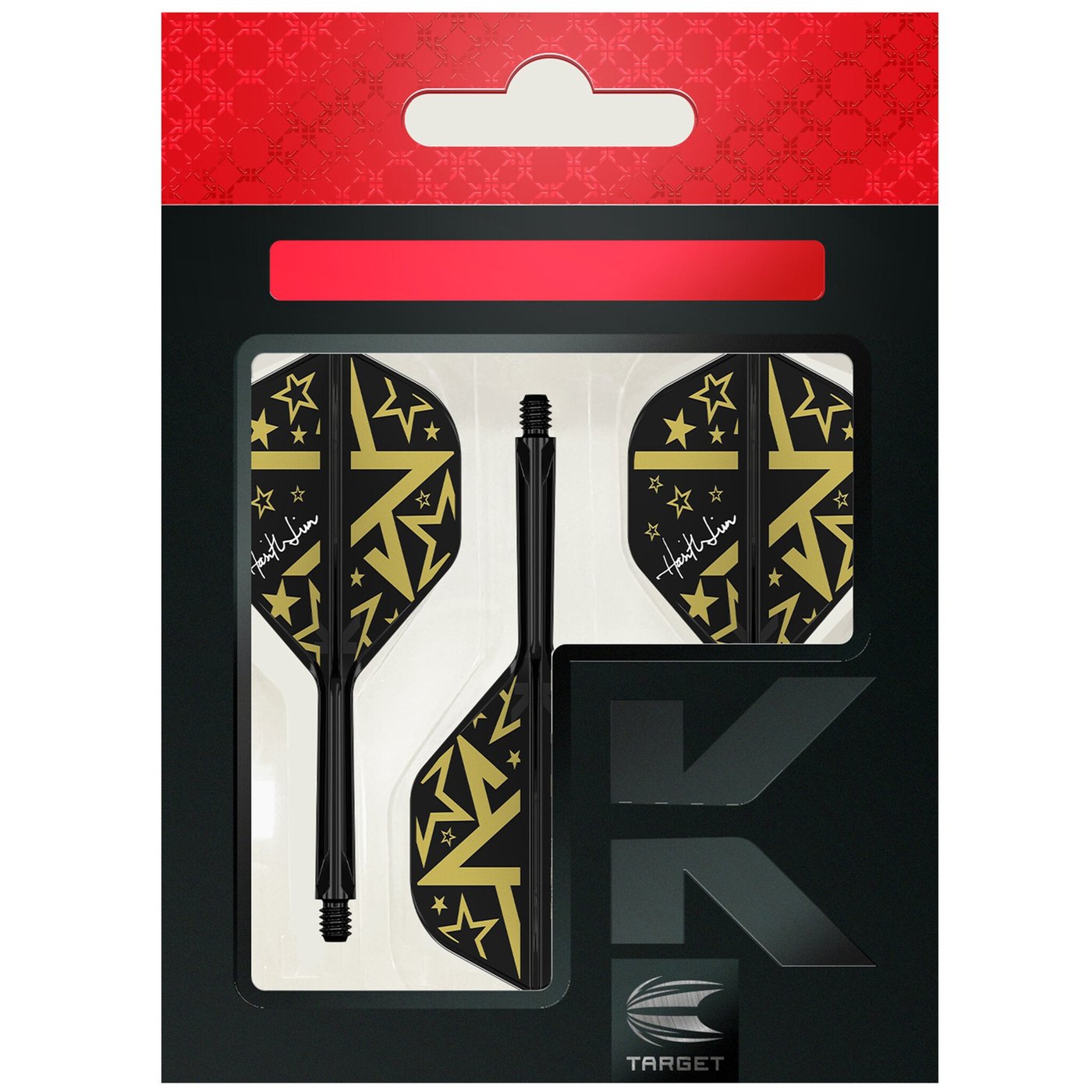 Target Japan K-Flex Harith Lim Hot Shot NO2 - Dart Flights