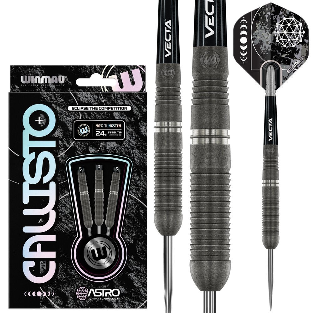 [Tweedekans] Winmau Callisto 03 90%-26gram