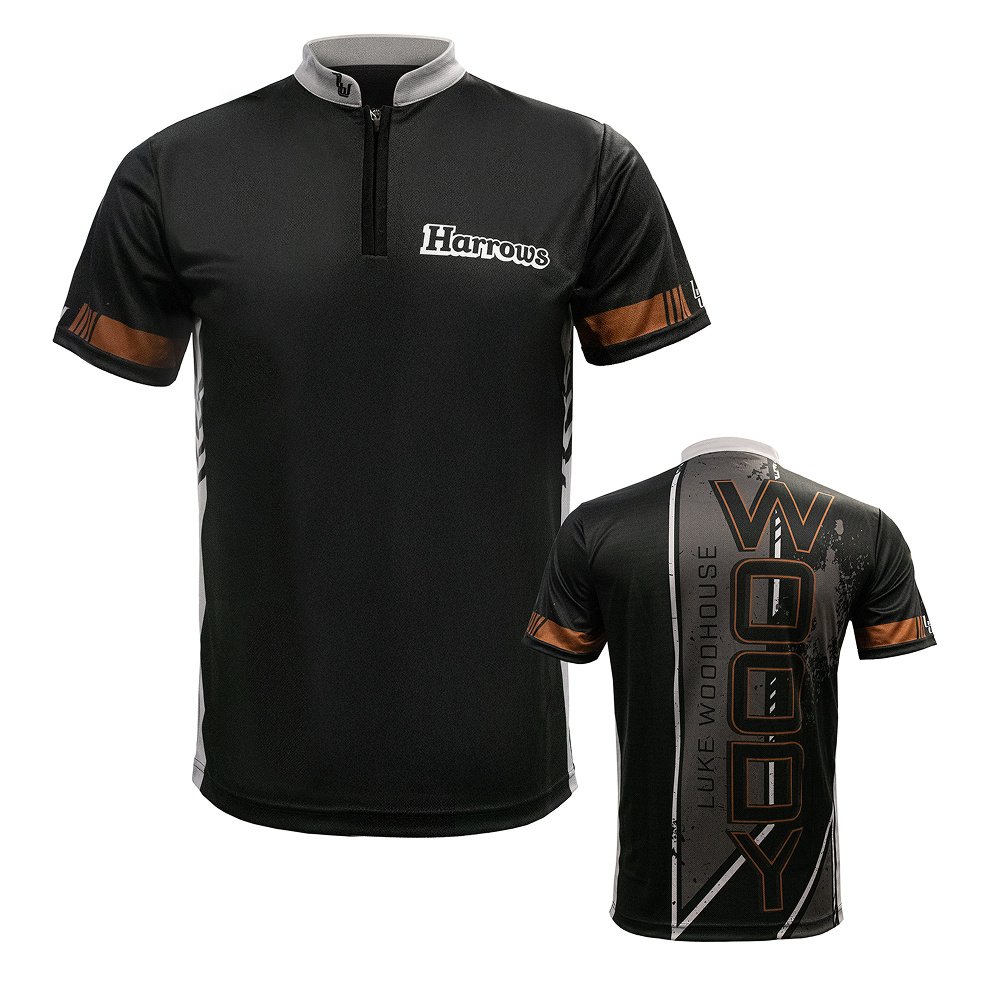 Harrows Luke Woodhouse Dartshirt