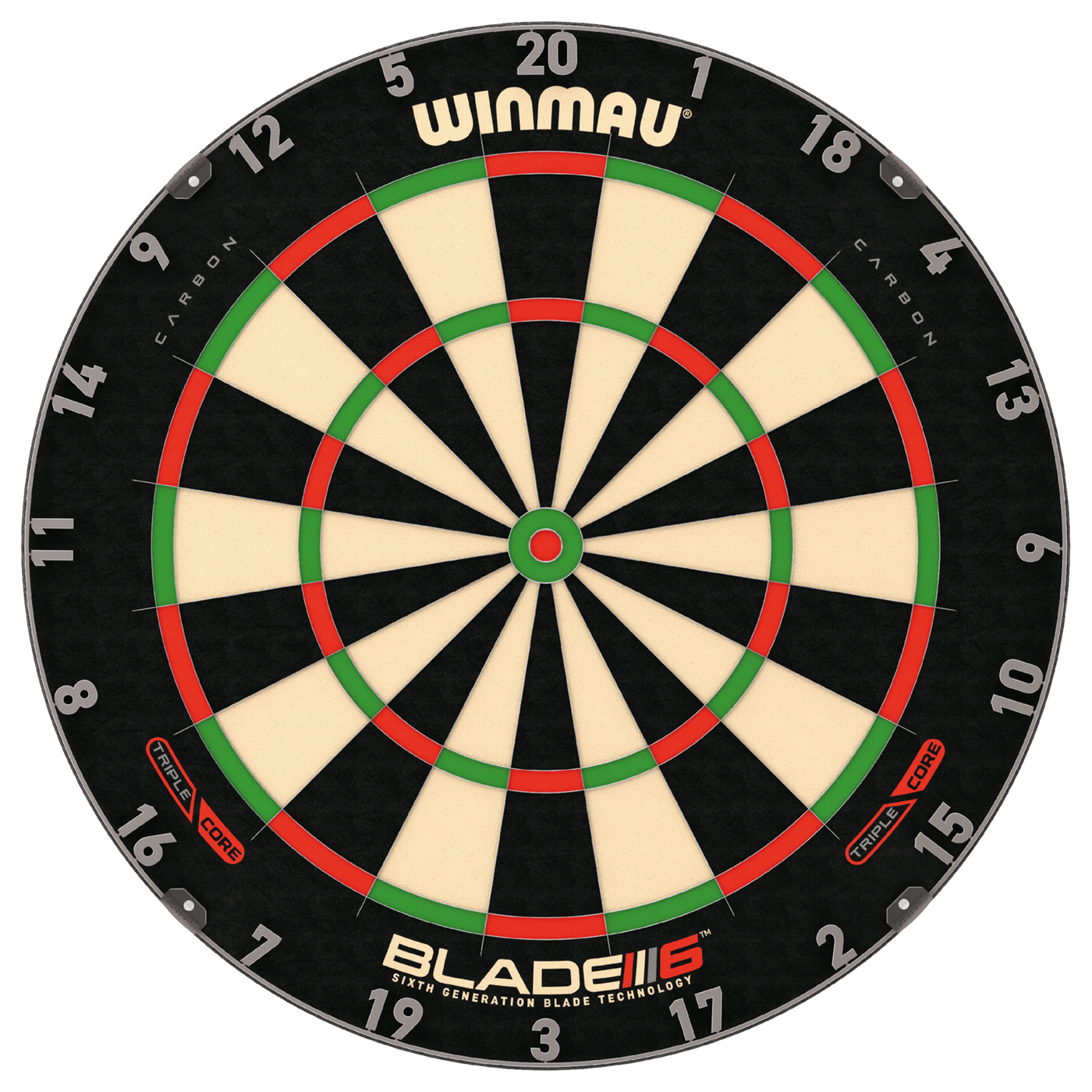 [Tweedekans] Winmau Blade 6 Triple Core - Dartbord