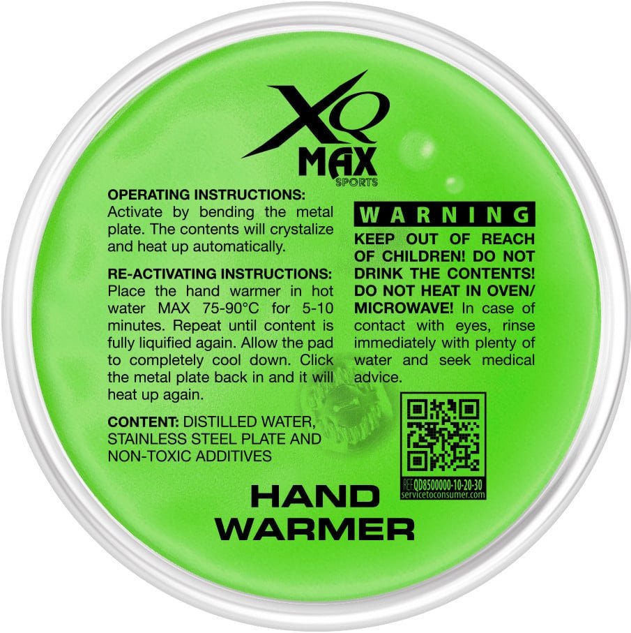 XQ Max Handwarmer - Reusable