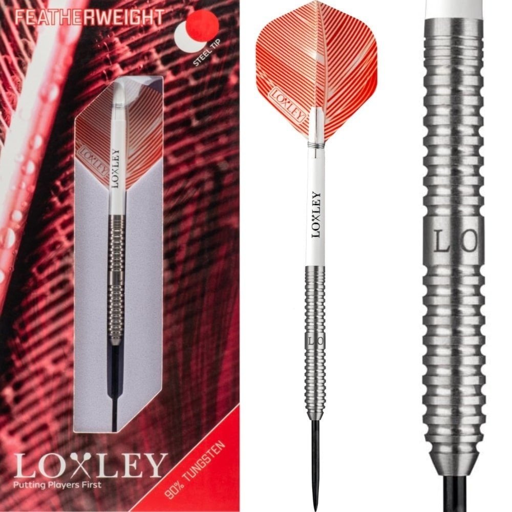 Lotki Loxley Featherweight Red 90%