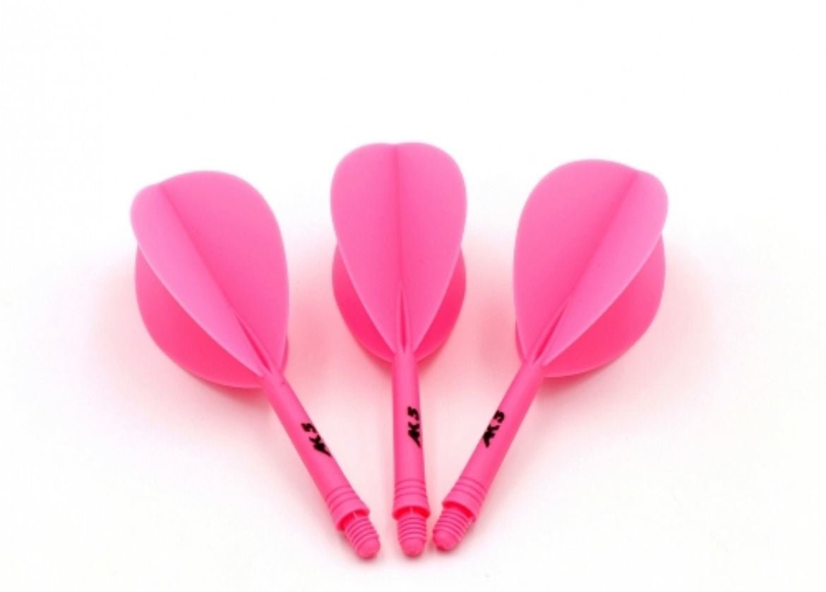 Cuesoul - Tero System AK5 Rost Teardrop - Pink - Dart Flights