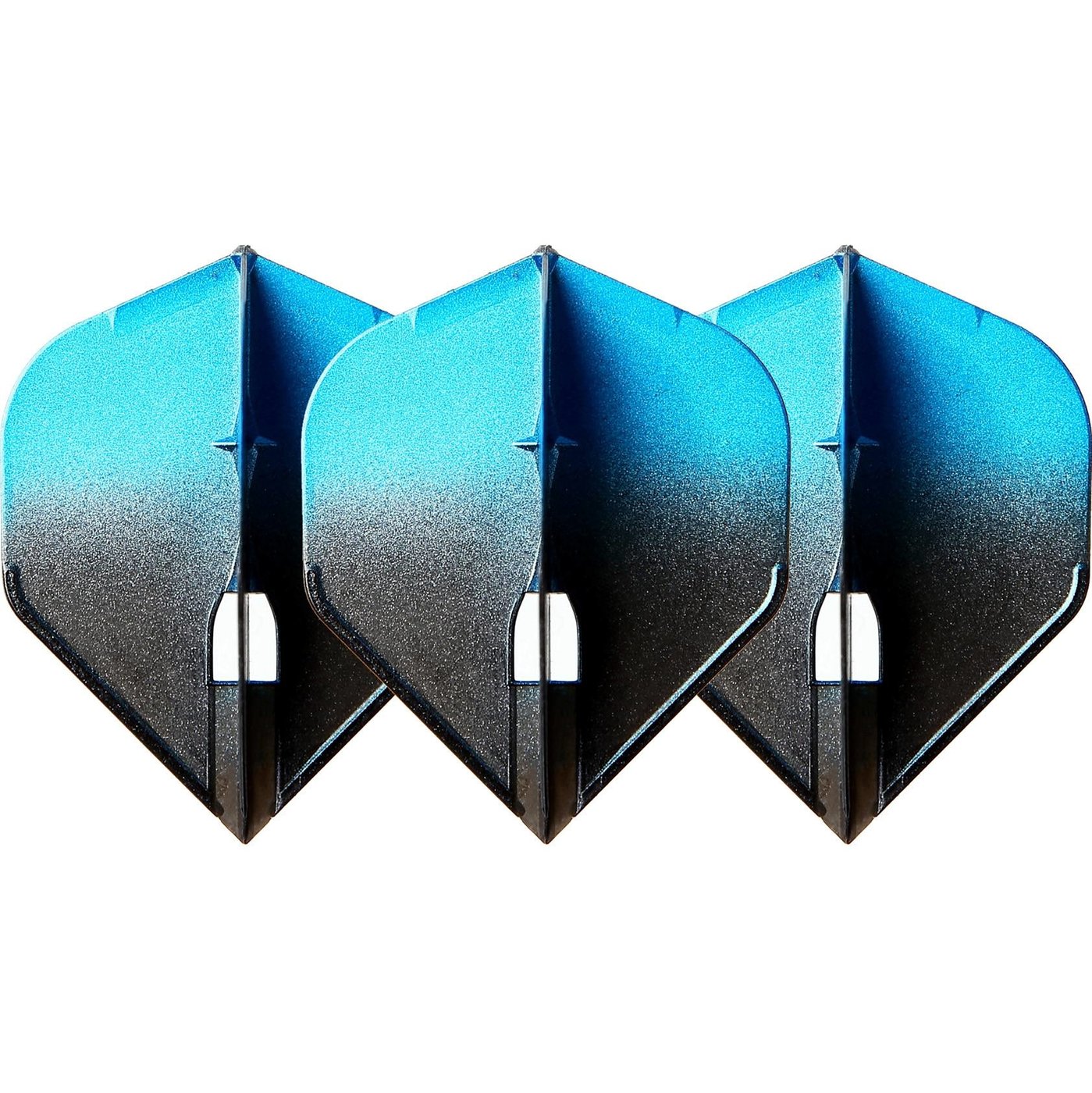 L-Style Champagne L1 Standard 2-Tone BK×Blue Darts Flights