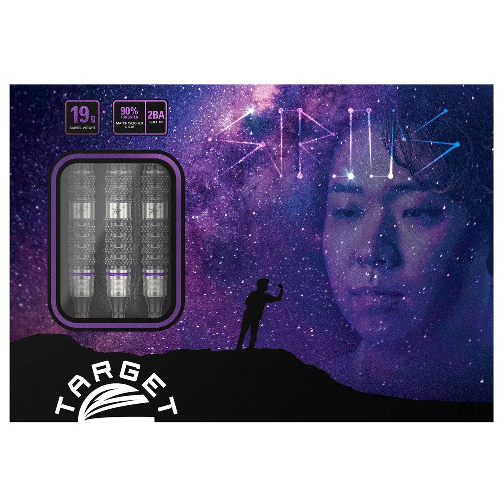 Target Japan Yuta Hayashi Sirius G3 90% Soft Tip Darts