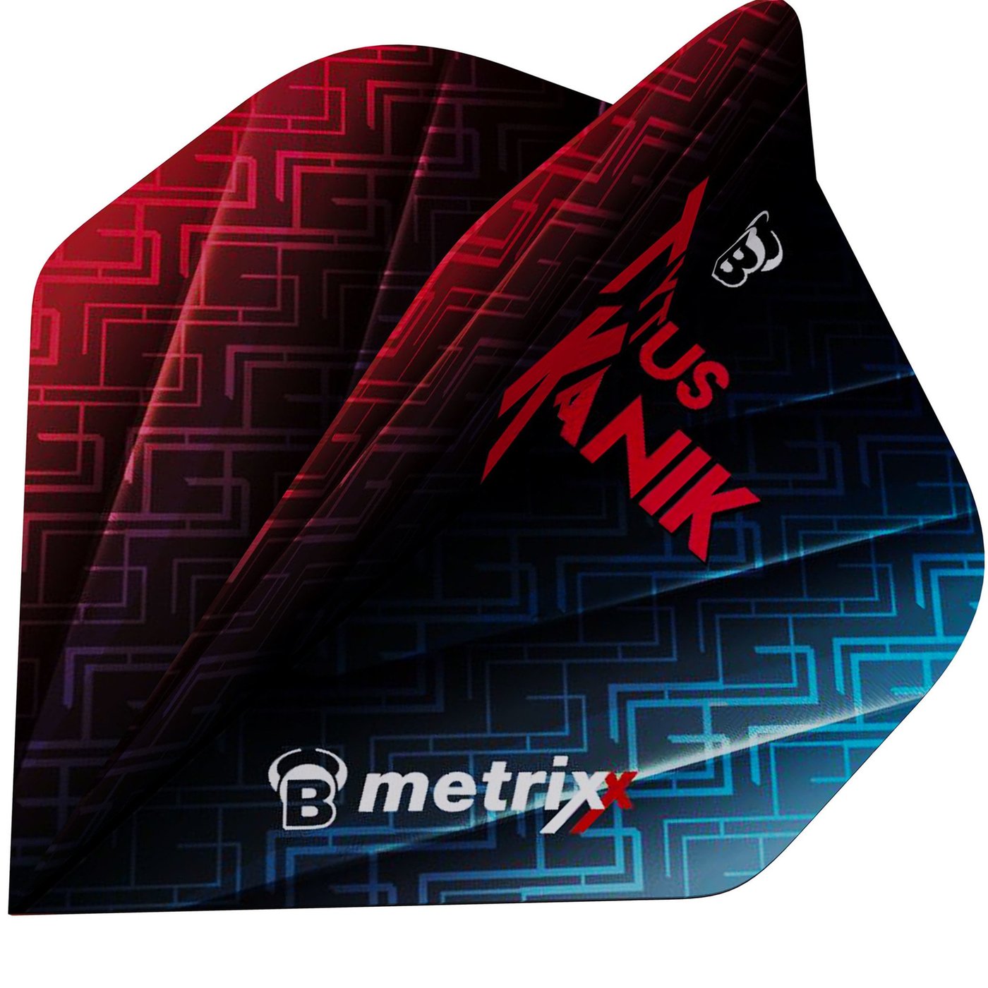 BULL'S Metrixx Tytus Kanik - Dart Flights