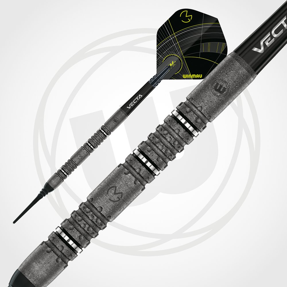 Winmau Michael van Gerwen Signature Edition 90% Soft Tip Darts