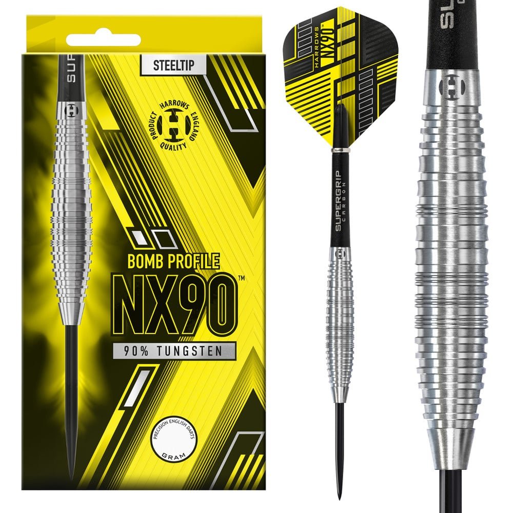 Harrows NX90 Bomb 90% Darts