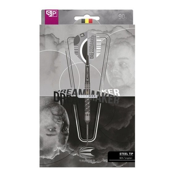 Target Dimitri van den Bergh x Echo Swiss Point 90% Darts