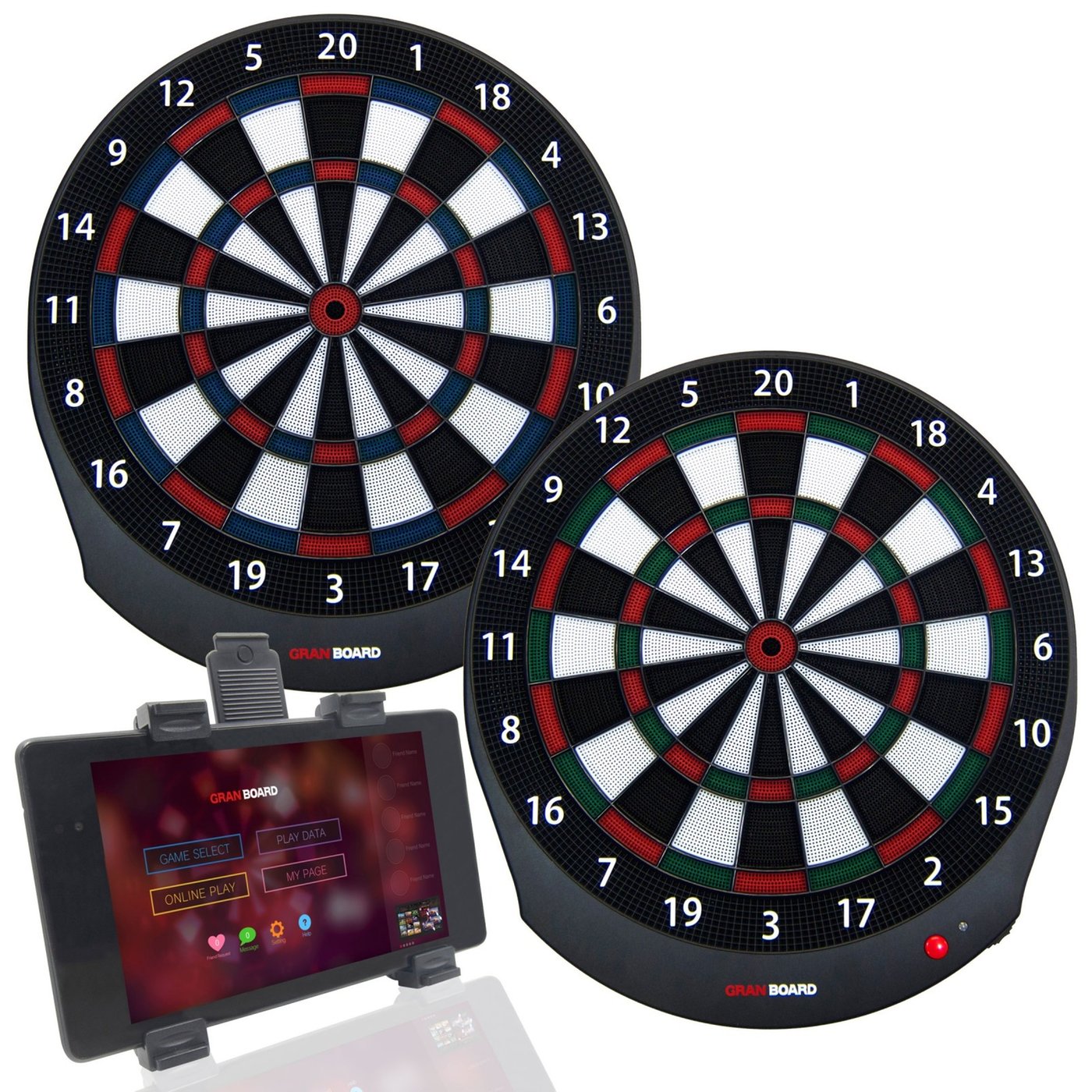 GranBoard Dash Blue Smartboard - Electronic Dartboard