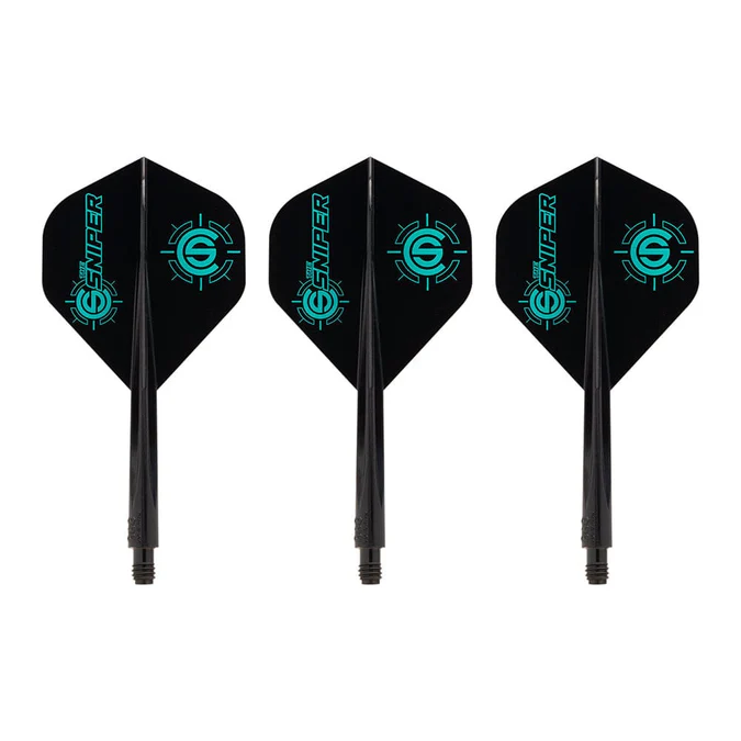 Condor AXE Flight System Standard Connor Scutt Black Darts Flights