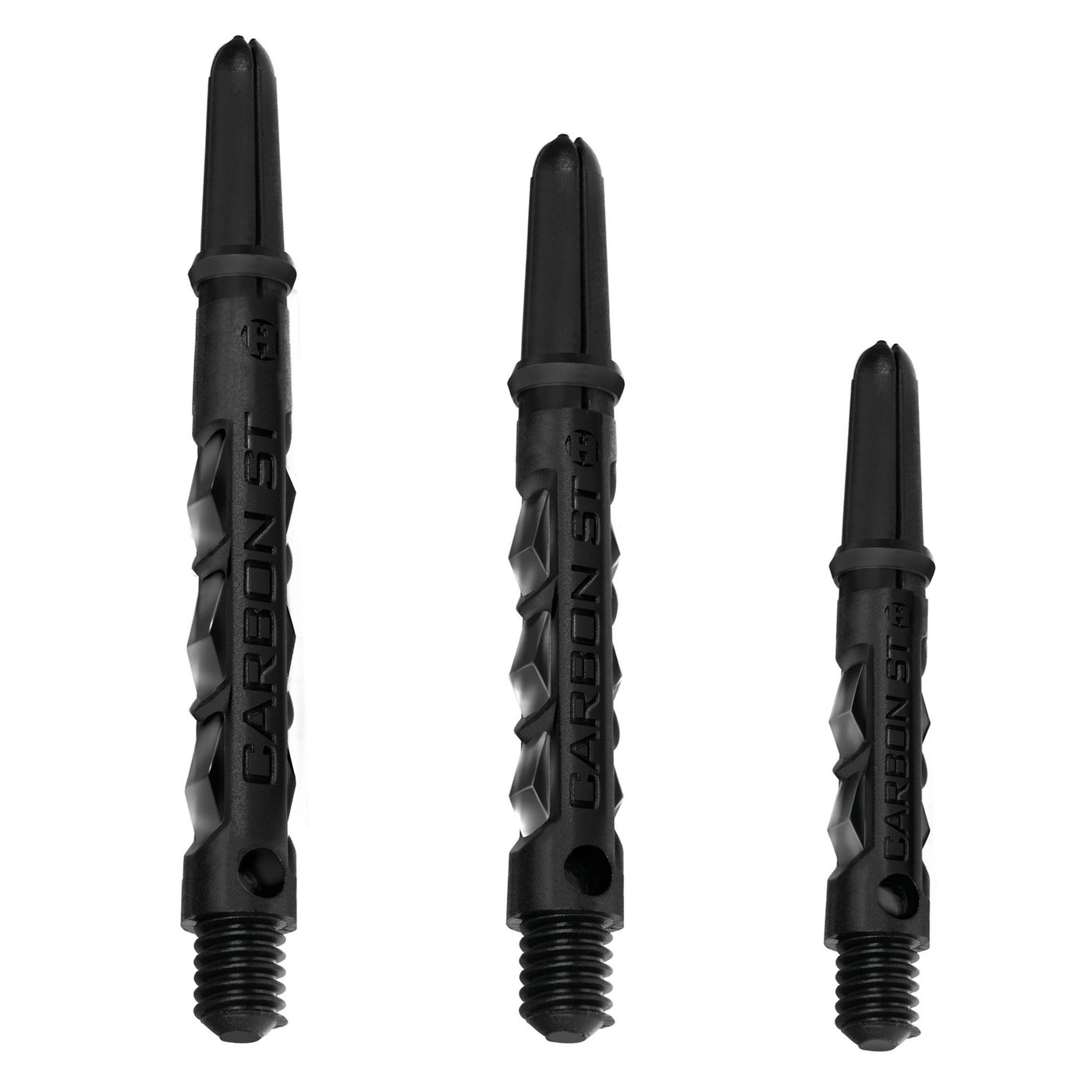 Harrows Carbon ST Black Darts Shafts