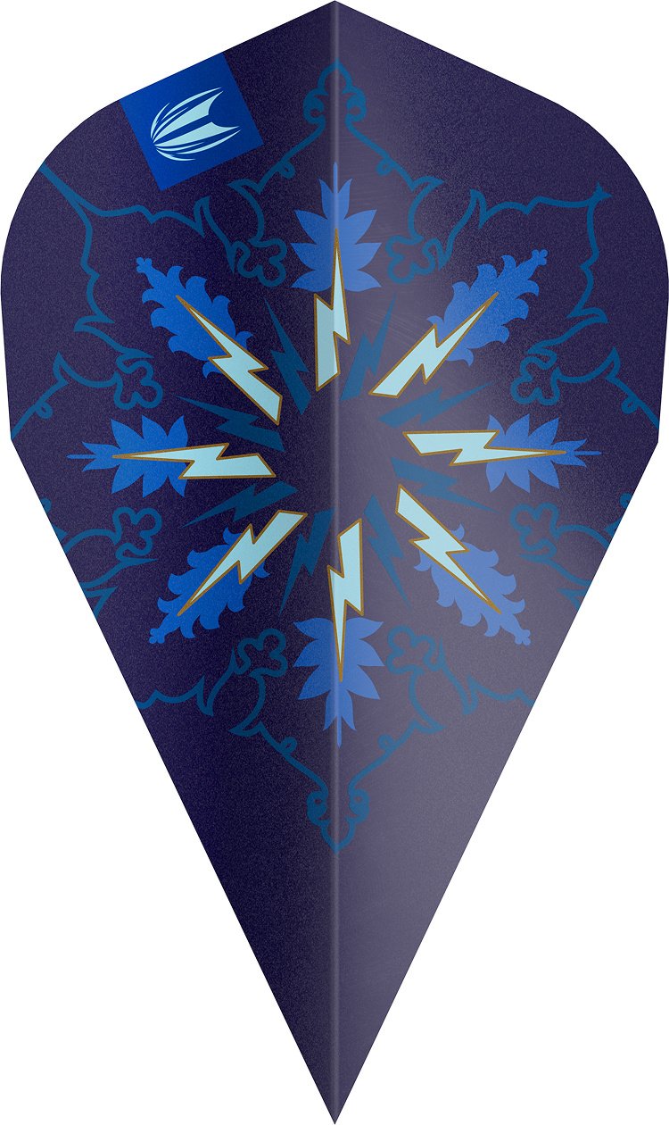 Target Phil Taylor Gx2 Pro Ultra 3 Set Vapor - Dart Flights