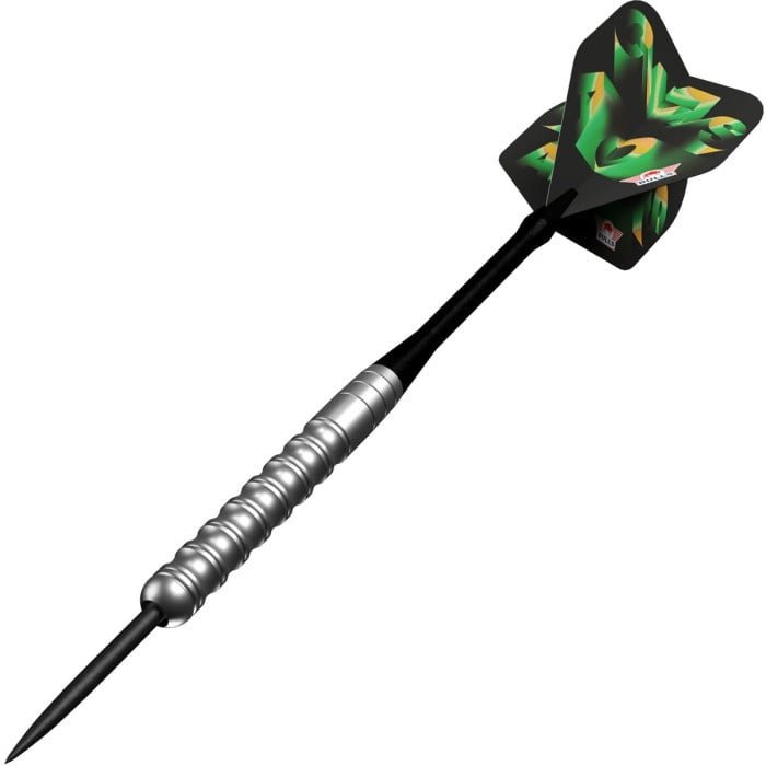 Bull's Chaos Green 90% - Steel Tip Darts - Dartshopper.com