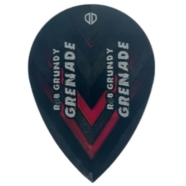 Datadart Rob Grundy Pear Darts Flights