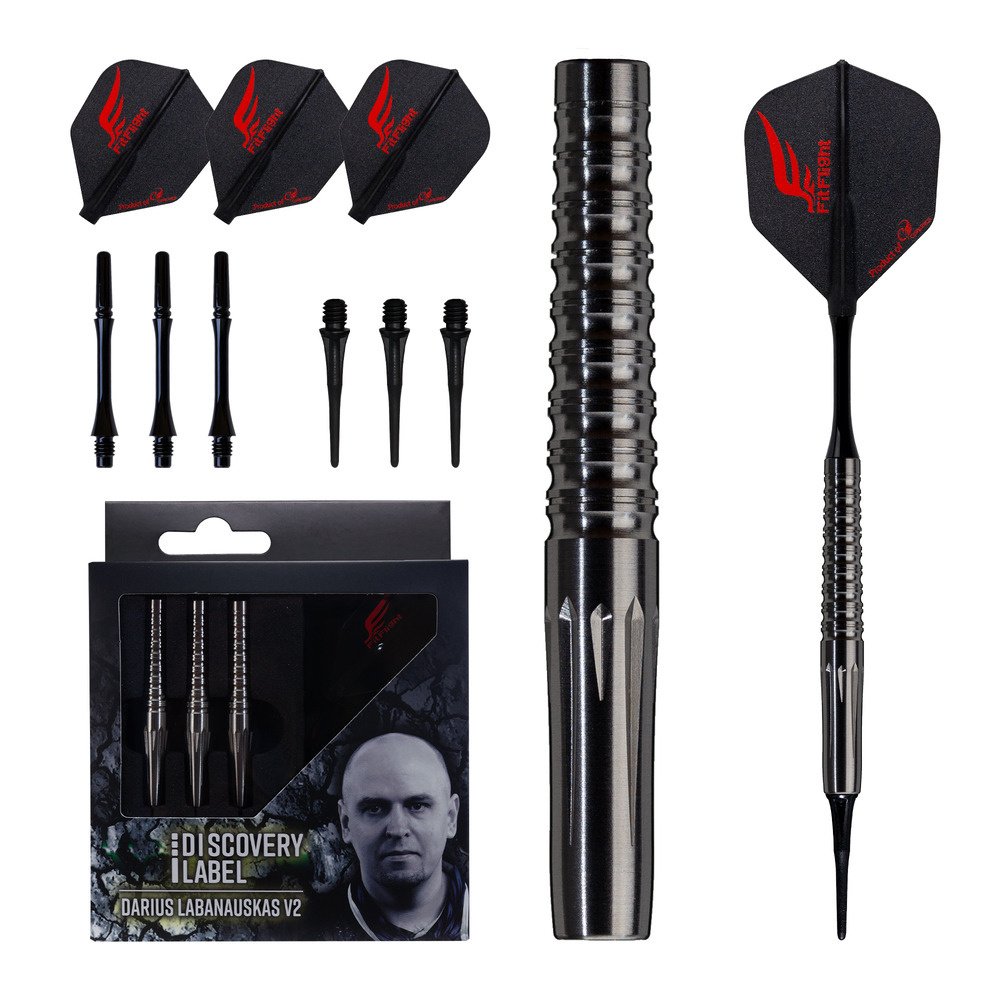 Cosmo Darts Darius Labanauskas V2 90% Soft Tip Darts