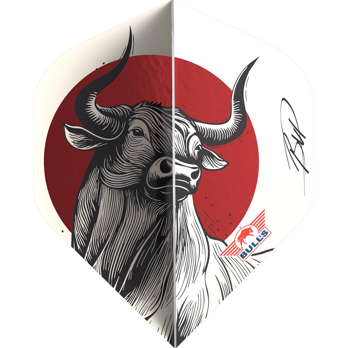 Bull's Rising Bull NO2 - Dart Flights
