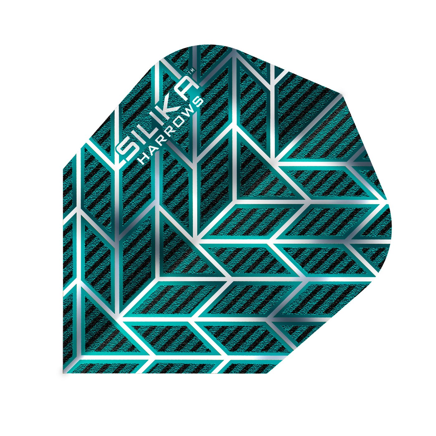 Harrows Silika Monarch Blau NO6 - Dart Flights