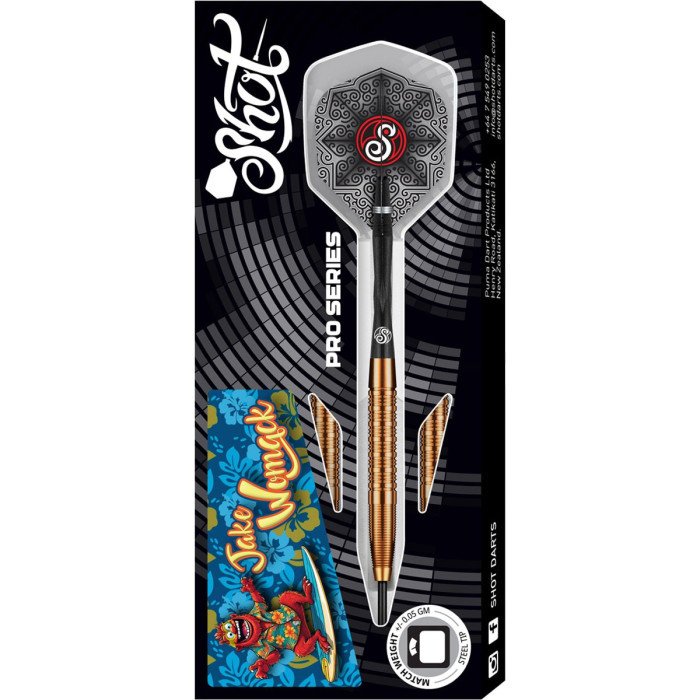 Shot Jake Womack 90% - Steel Tip Darts - Dartshopper.com