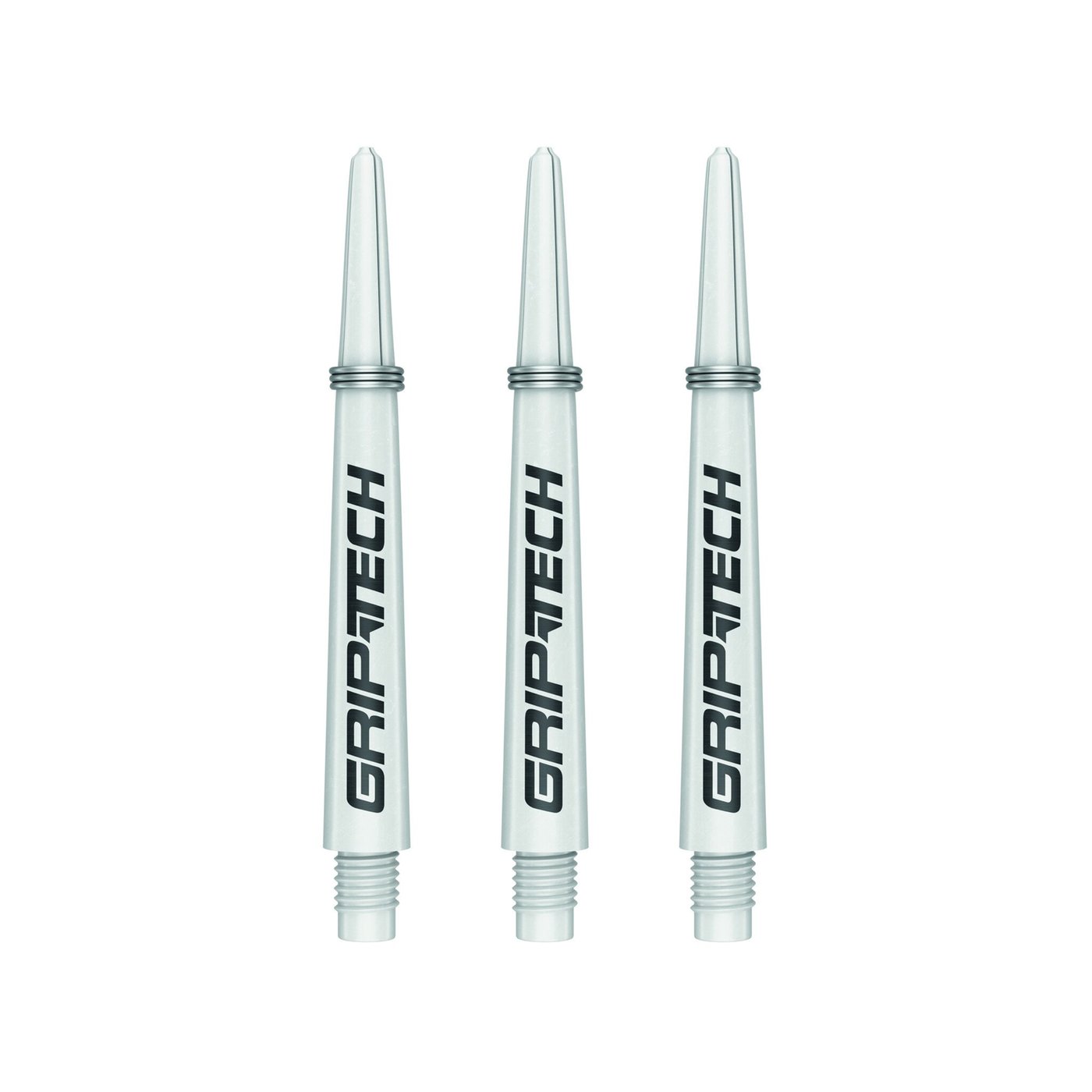 GOAT Griptech White Darts Shafts