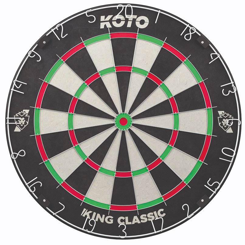 KOTO King Classic Edition - Starters Dartboard
