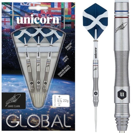 Unicorn Jamie Clark 80% Darts