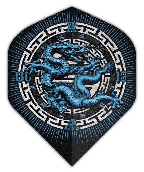 Alchemy Year of the Dragon NO2 Darts Flights