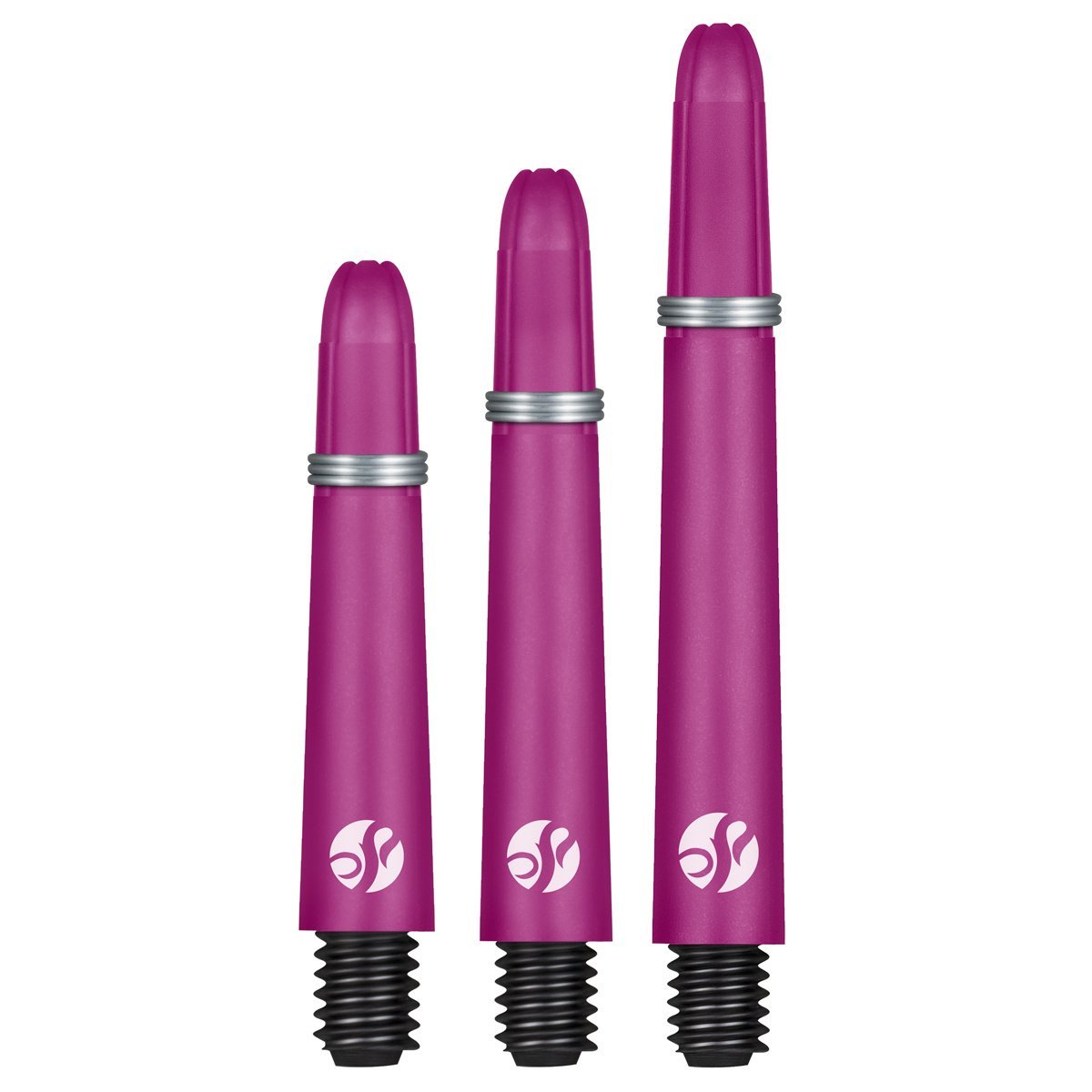 Shot Koi Carbon Pink Darts Shafts