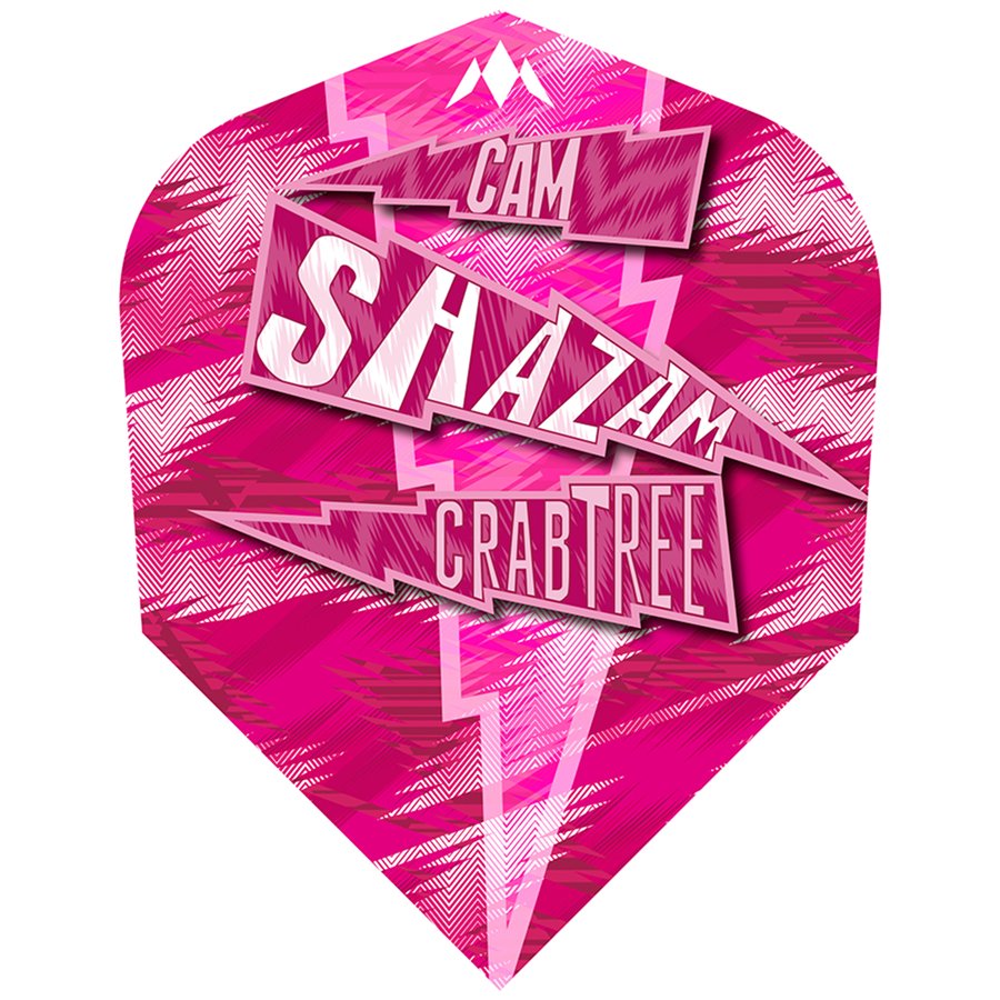 Mission Cam Crabtree Pink NO6 - Dart Flights