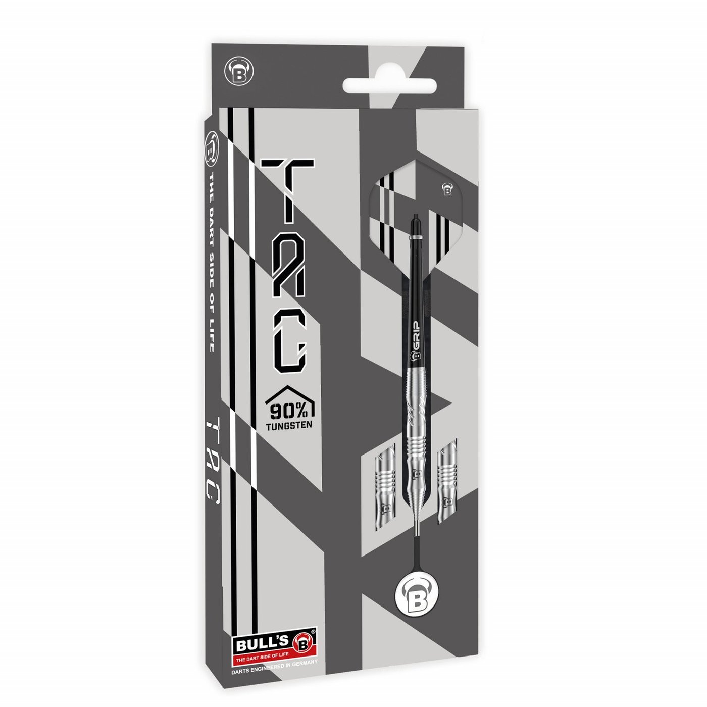 BULL'S Tac T1 90% - Steel Tip Darts - Dartshopper.com