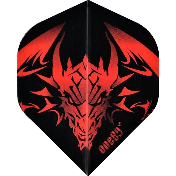 ONE80 Jim Williams Red Darts Flights