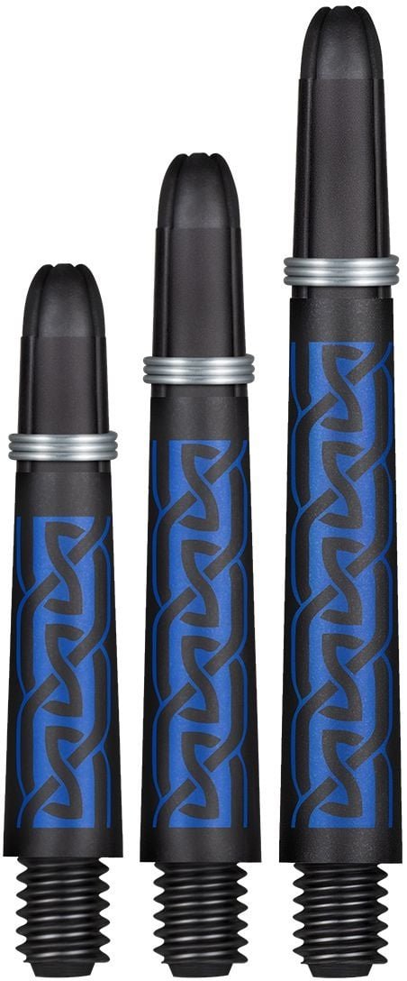 Shot Koi Carbon Helioknot Blue Darts Shafts