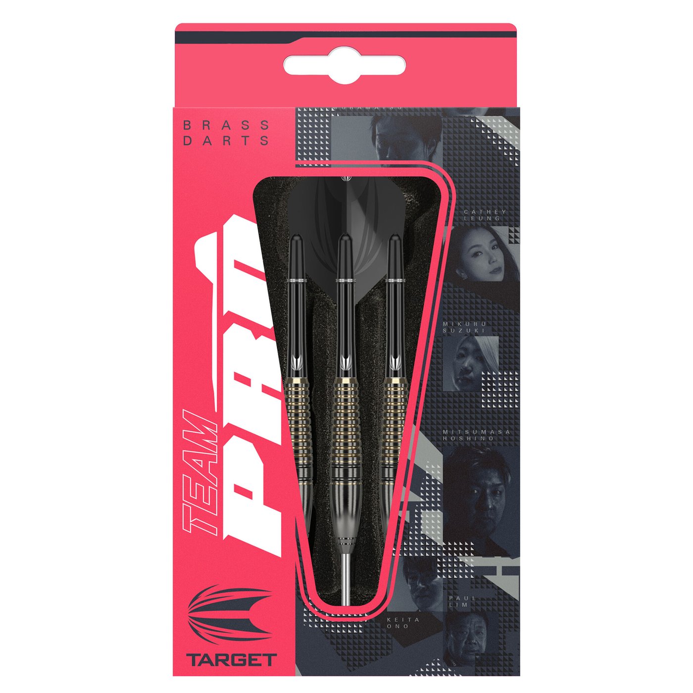Target Japan Mitsumasa Hoshino Brass Steel Tip Darts