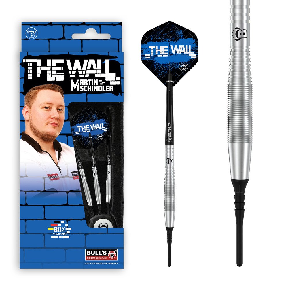 BULL'S Martin Schindler TW80 80% Soft Tip Darts