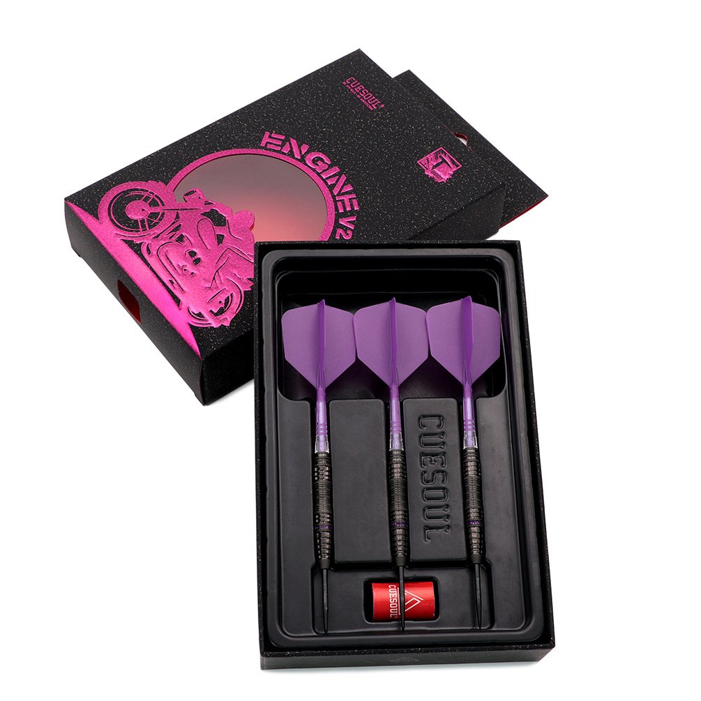 Cuesoul Engine V2 Purple Hope 90% Darts
