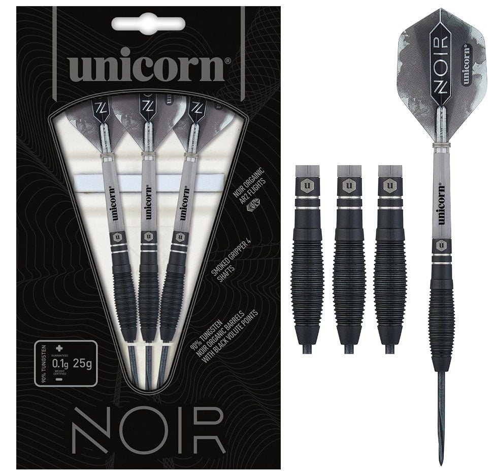 Unicorn Noir Shape 1 90% Darts
