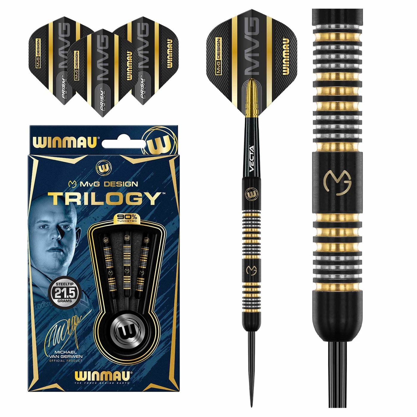[Tweedekans] Michael van Gerwen Trilogy 90% 24 Gram