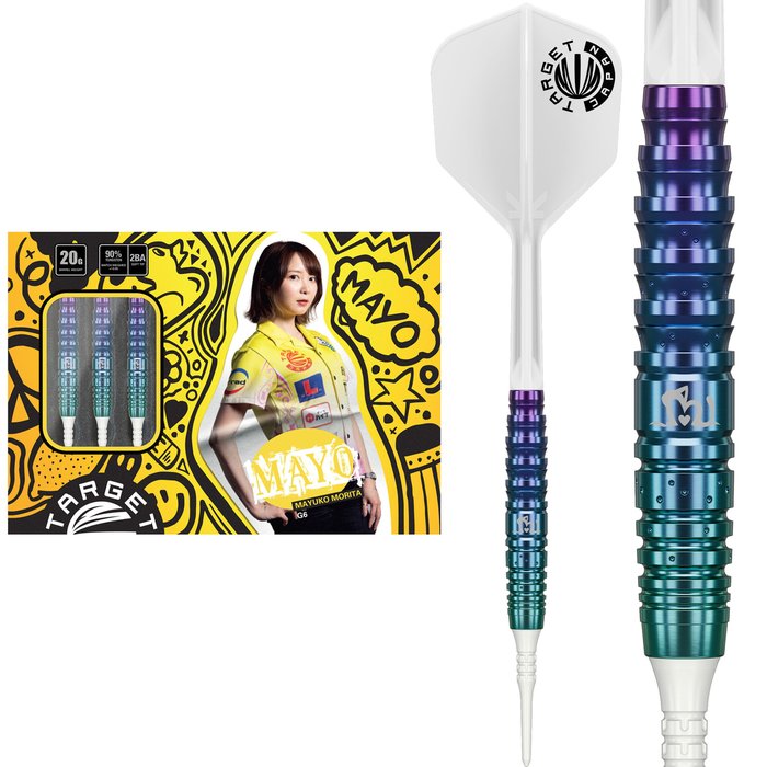 美品！激レア！TARGETMAYO G6 DARTS HIV E Limited 美品！激レア！TARGETMAYO G6 DARTS HIV E Limited