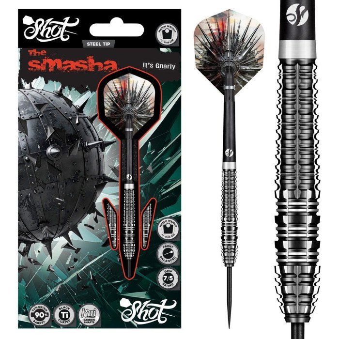 Shot Gnarly Smasha 90% Darts