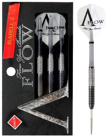 Dynasty A-FLOW Black Line Jesus Noguera - Isabell 2 90% Darts