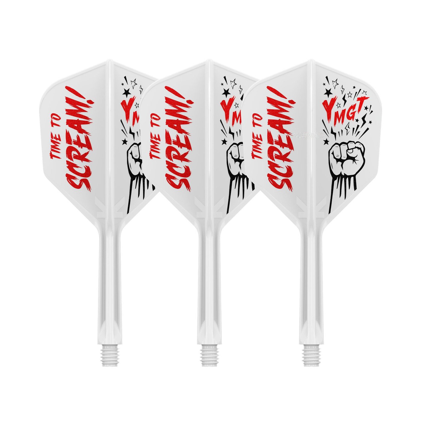 Target Japan K-Flex Akito Yamagata Scream NO6 - Dart Flights