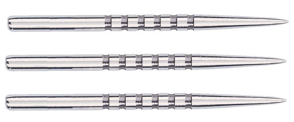 Unicorn Steel Dart Grip Points 6-Groove - 35 - 38 mm