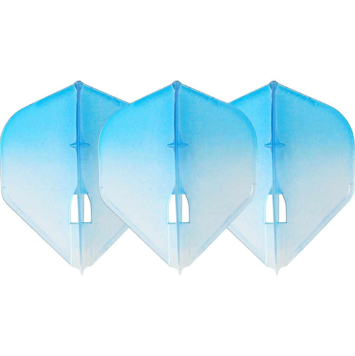 L-Style Champagne L1 Standard 2-Tone CWH×Blue - Dart Flights